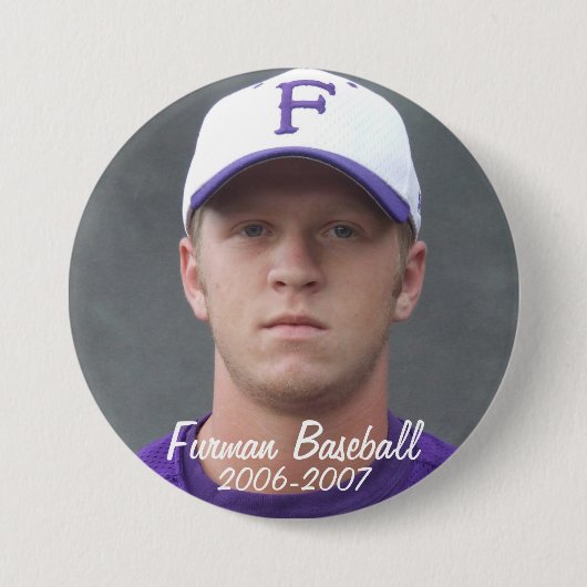 StembridgeW2007Tasse, Furman Baseball, 2006-2007 Button (Vorderseite)
