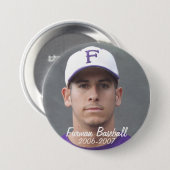 StembridgeW2007Tasse, Furman Baseball, 2006-2007 Button (Vorne & Hinten)