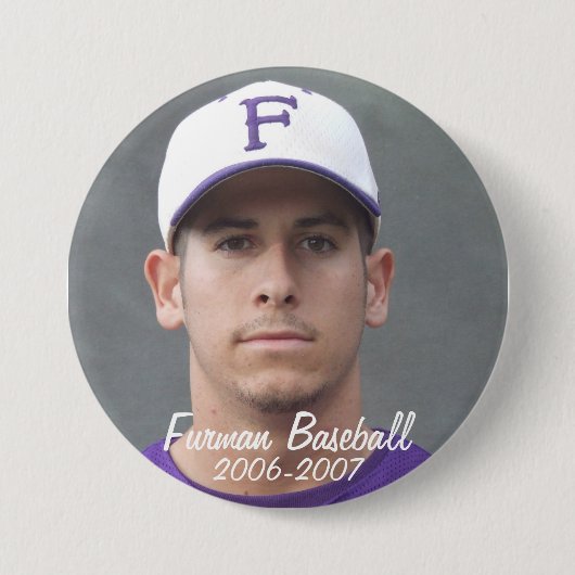 StembridgeW2007Tasse, Furman Baseball, 2006-2007 Button (Vorderseite)