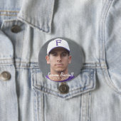 StembridgeW2007Tasse, Furman Baseball, 2006-2007 Button (Beispiel)