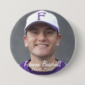 StembridgeW2007Tasse, Furman Baseball, 2006-2007 Button (Vorderseite)