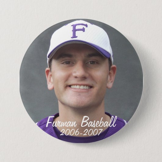 StembridgeW2007Tasse, Furman Baseball, 2006-2007 Button (Vorderseite)