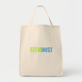 STEMinist Lebensmittelgeschäft-Tasche Tragetasche