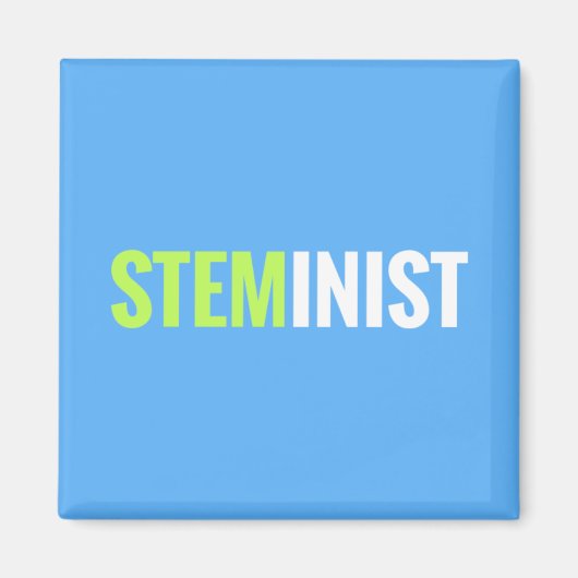 STEMinist Magnet (Vorne)
