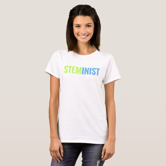 STEMinist Maternity T-Shirt (Vorne ganz)