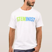 STEMinist Men's Long Sleeve T-Shirt (Vorderseite)