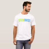 STEMinist Men's Long Sleeve T-Shirt (Vorne ganz)