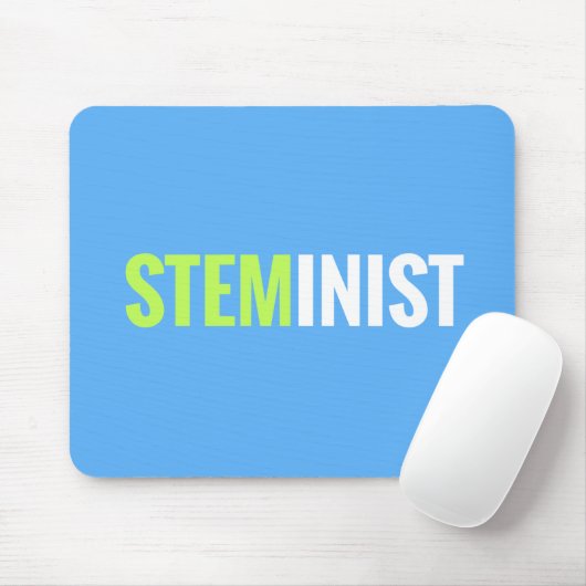 STEMinist Mousepad (Mit Mouse)