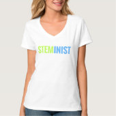 STEMinist Öko-Mischung T-Shirt (Vorderseite)
