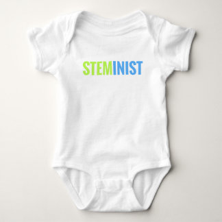 STEMinist Säuglings-Strampler Baby Strampler