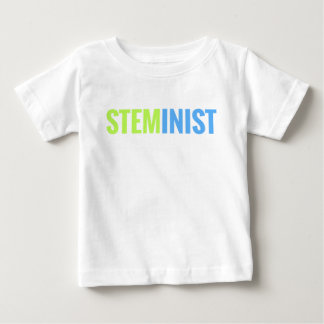STEMinist Säuglings-T-Shirt Baby T-shirt