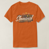 Steminist Science Technology Engineering Math STEM T-Shirt (Design vorne)