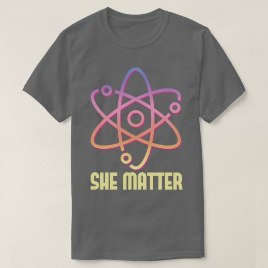 Steminist She Matter T-Shirt (Design vorne)
