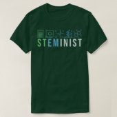 Steminist Shirt Science Technology Coding STEM Eng (Design vorne)