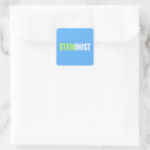 STEMinist Sticker - Platz (Tasche)