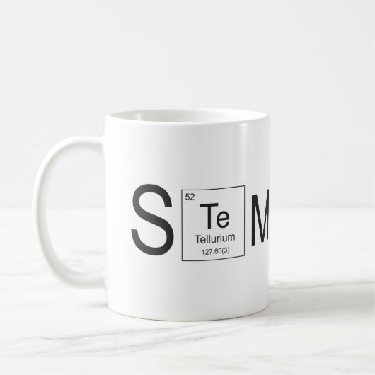 STEMINIST Tasse (Links)