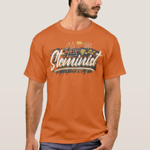 Steminist Wissenschaft Technologie Ingenieurwesen  T-Shirt
