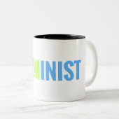 STEMinist Zwei-Ton Tasse (VorderseiteRechts)