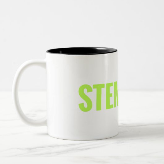 STEMinist Zwei-Ton Tasse (Links)