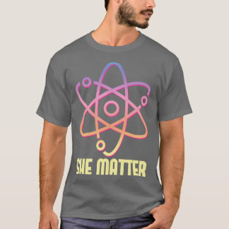 Steministin Sie ist wichtig T-Shirt