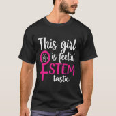 Steministinnen in der Wissenschaft T-Shirt (Vorderseite)