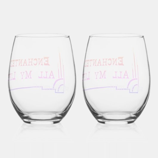 STEMLESS GLASSES studio miiri Weinglas Ohne Stiel (Rückseite)