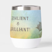 Stemless Wine Cooler (Rückseite)