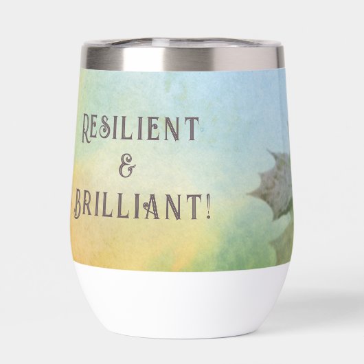 Stemless Wine Cooler (Rückseite)