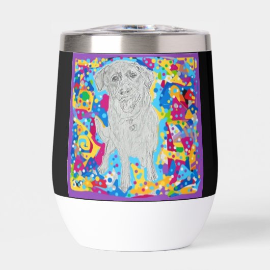 Stemless Wine Tumbler (Vorderseite)