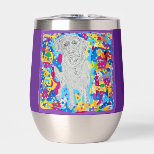 Stemless Wine Tumbler (Vorderseite)