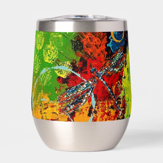 Stemless Wine Tumbler (Vorderseite)