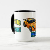 Stemless Wine Tumbler. Tasse (Vorderseite Links)