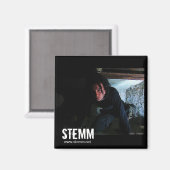 STEMM: Dan Magnet (Vorderseite/Rückseite)