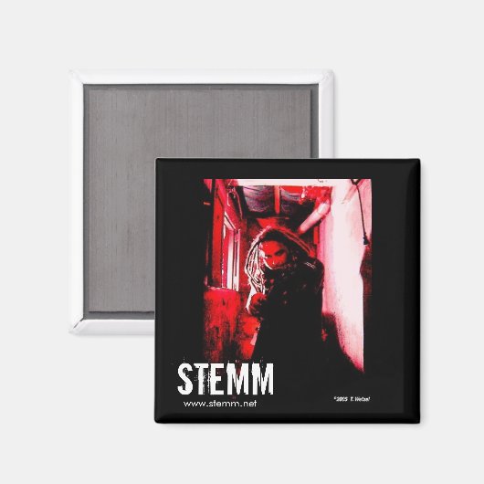 STEMM: Joe MAGNET (Vorderseite/Rückseite)