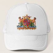 Stemma di Casteddu, Sardigna Truckerkappe (Vorderseite)