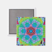 Stemma Kaleidoscope Magnet (Vorderseite/Rückseite)