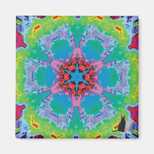 Stemma Kaleidoscope Magnet