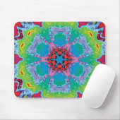 Stemma Kaleidoscope Mouse Pad Mousepad (Mit Mouse)