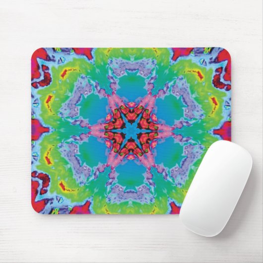 Stemma Kaleidoscope Mouse Pad Mousepad (Mit Mouse)