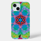 Stemma Kaleidoskop Case-Mate iPhone Hülle (Rückseite)