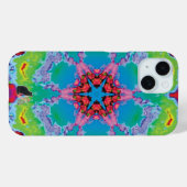 Stemma Kaleidoskop Case-Mate iPhone Hülle (Rückseite (Horizontal))