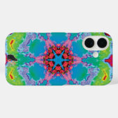 Stemma Kaleidoskop Case-Mate iPhone Hülle (Rückseite (Horizontal))