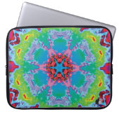 Stemma Kaleidoskop Laptopschutzhülle (Vorderseite)