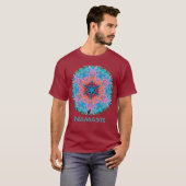 Stemma Namaste Kaleidoskop-T - Shirt (Vorne ganz)