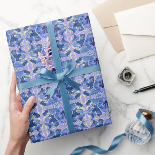 Stempasions-Geschenkpapier Geschenkpapier