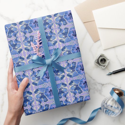 Stempasions-Geschenkpapier Geschenkpapier (Schenken)