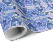 Stempasions-Geschenkpapier Geschenkpapier (Rolleneckpunkt)