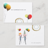 Stempel 2010 Ausschreibungskarte in limitierter Au Visitenkarte (Vorne/Hinten)