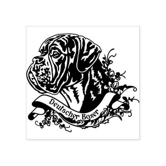 Stempel ANNO1900 deutscher Boxer Nr 2  (Prägung)