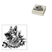 Stempel ANNO1900 deutscher Schäferhund Nr.1 (Stempel)